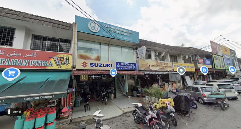 Kedai untuk Dijual di Taman Muda (Ampang) - Eric Tham - Exterior - PropertyGuru.com.my
