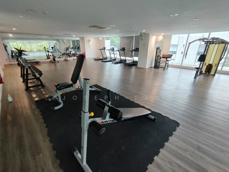 Kondominium untuk Dijual di Emerald Residence - Joseph Tan - Gym - PropertyGuru.com.my