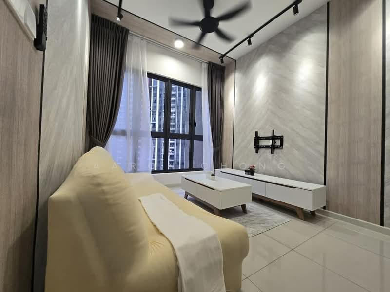 Kediaman Servis untuk Disewa di Sunway Velocity TWO - Aaron Chong - Living Room - PropertyGuru.com.my