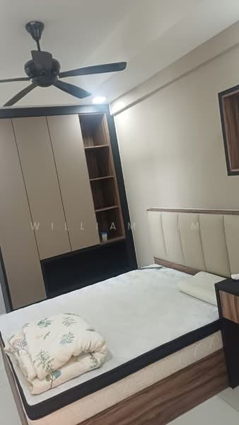 Apartment for Rent at Central Residence @ Sungai Besi - William Lim - Bedroom - PropertyGuru.com.my