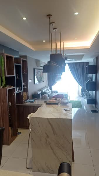 Apartment for Rent at Central Residence @ Sungai Besi - William Lim - Living Room - PropertyGuru.com.my