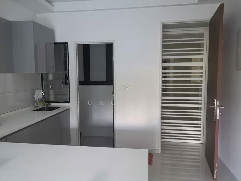 Condominium for Sale at TRI PINNACLE - Fung Lim - Kitchen - PropertyGuru.com.my
