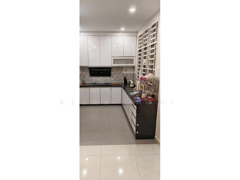 1-storey Terraced House for Sale in Baling (Kedah) - Azura Ghani - Kitchen - PropertyGuru.com.my
