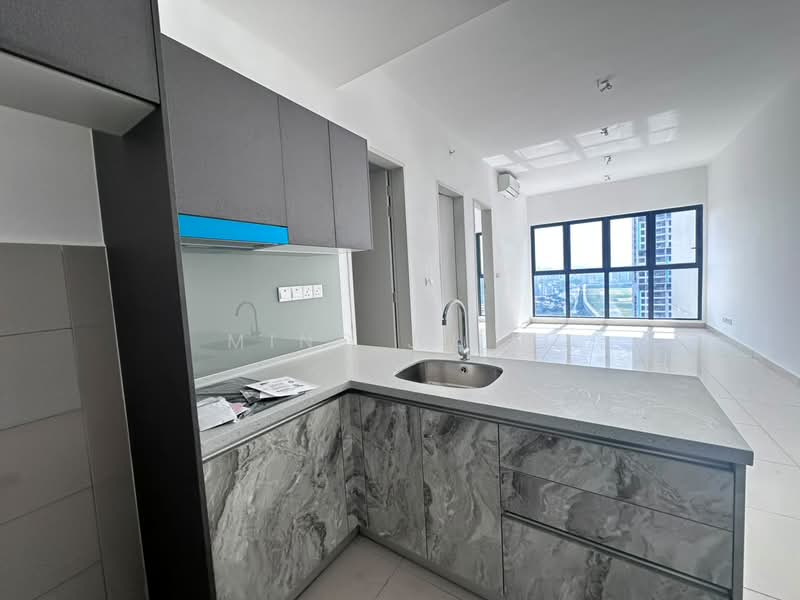 Service Residence for Sale at Trion 2 @ KL - Ming Ju Li - Kitchen - PropertyGuru.com.my