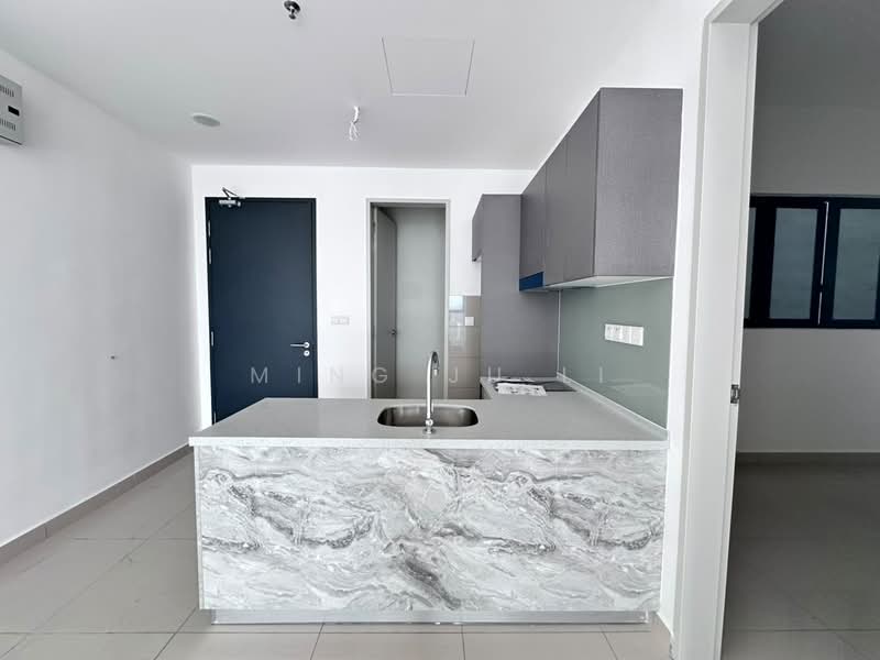 Service Residence for Sale at Trion 2 @ KL - Ming Ju Li - Kitchen - PropertyGuru.com.my