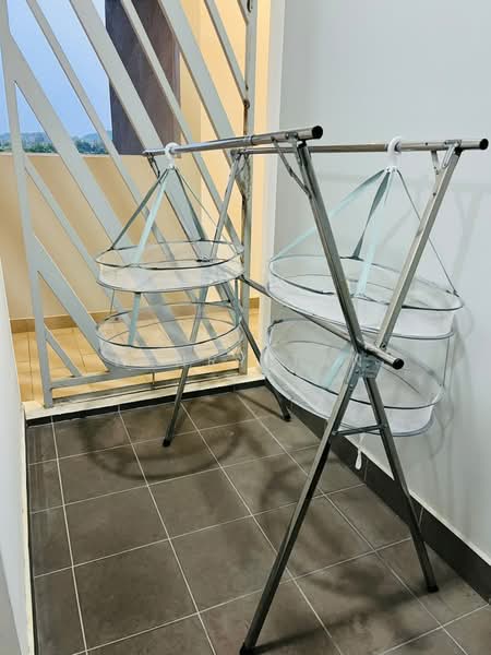 Kediaman Servis untuk Disewa di Residensi Rimbun @ Canopy Hills - Henry Tan - Balcony - PropertyGuru.com.my