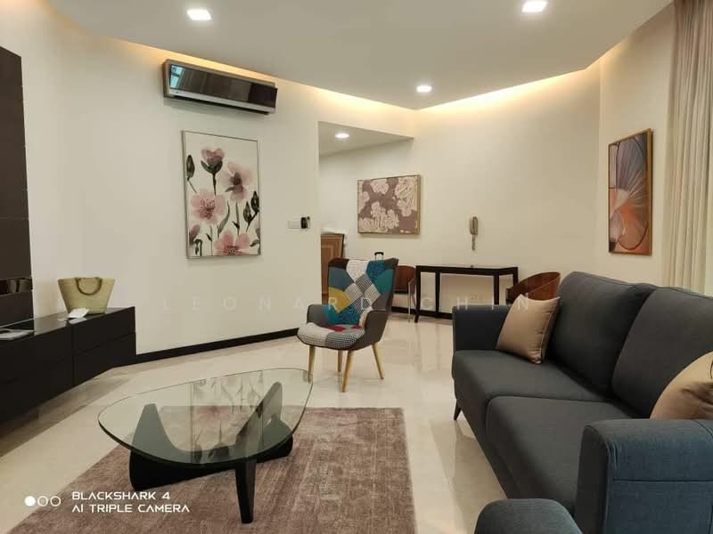 Condominium for Rent at Kiaraville - Leonard Chin - Living Room - PropertyGuru.com.my