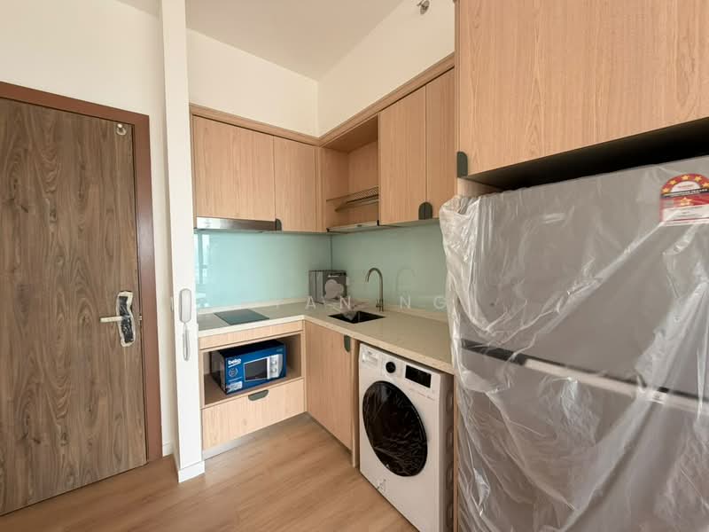 Service Residence for Sale at The Meg Serviced Residence - Ryan Ng - Kitchen - PropertyGuru.com.my