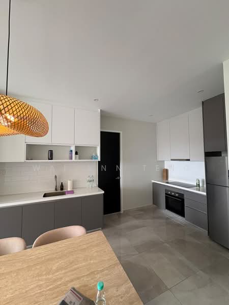 Service Residence for Rent at Kensho Residence - Wai Ann Teng - Kitchen - PropertyGuru.com.my
