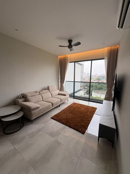Service Residence for Rent at Kensho Residence - Wai Ann Teng - Living Room - PropertyGuru.com.my