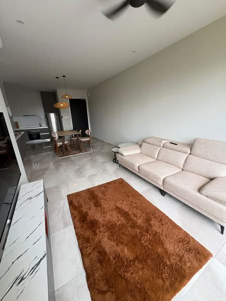 Service Residence for Rent at Kensho Residence - Wai Ann Teng - Living Room - PropertyGuru.com.my