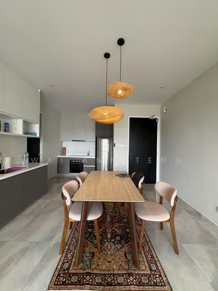 Service Residence for Rent at Kensho Residence - Wai Ann Teng - Kitchen - PropertyGuru.com.my