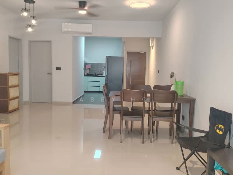 Kondominium untuk Disewa di Admiral Residences - Abby Ho - Living Room - PropertyGuru.com.my