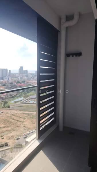 Kondominium untuk Disewa di Admiral Residences - Abby Ho - Balcony - PropertyGuru.com.my