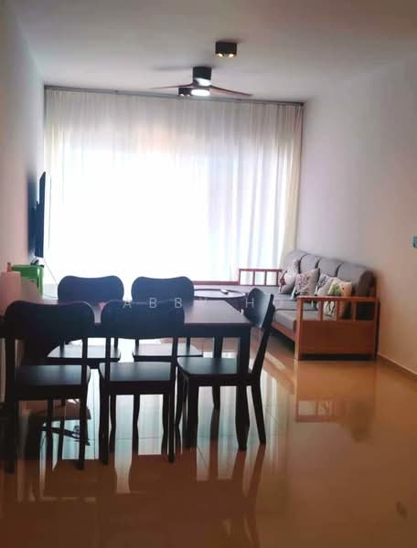 Kondominium untuk Disewa di Admiral Residences - Abby Ho - Living Room - PropertyGuru.com.my
