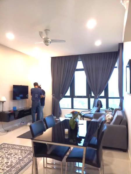 Service Residence for Rent at Tropicana Avenue - Grace Siew - Living Room - PropertyGuru.com.my