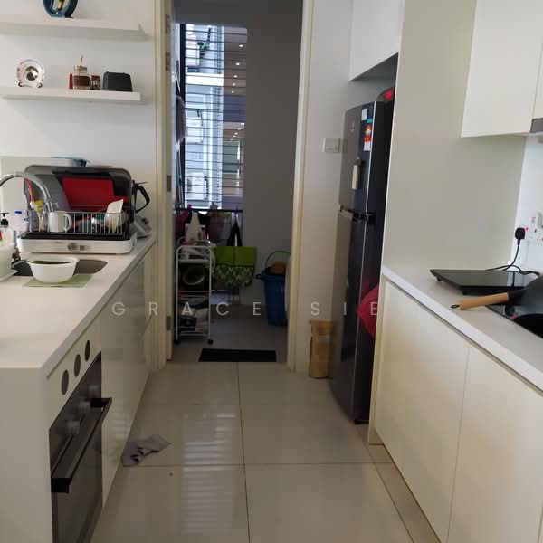 Service Residence for Rent at Tropicana Avenue - Grace Siew - Kitchen - PropertyGuru.com.my