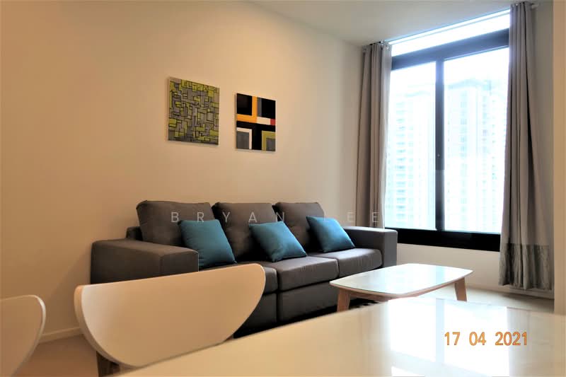 Service Residence for Rent at Arcoris SOHO - Bryan Lee - Living Room - PropertyGuru.com.my
