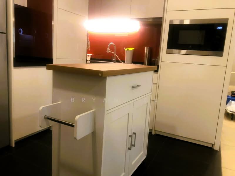 Service Residence for Rent at Arcoris SOHO - Bryan Lee - Kitchen - PropertyGuru.com.my