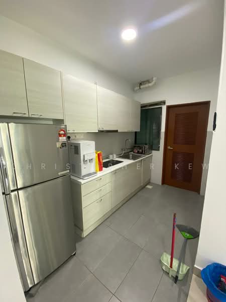 Service Residence for Rent at DK Senza - Christopher Kew - Kitchen - PropertyGuru.com.my