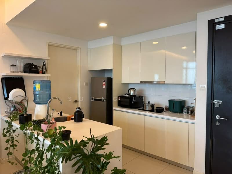 Kediaman Servis untuk Disewa di Tropicana Avenue - Soung Lim - Kitchen - PropertyGuru.com.my