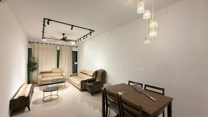 Service Residence for Rent at Duta Park Residences - Daniel Lam - Living Room - PropertyGuru.com.my