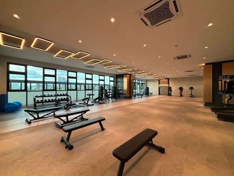 Kediaman Servis untuk Disewa di Parkland Residence - Henry Tan - Gym - PropertyGuru.com.my