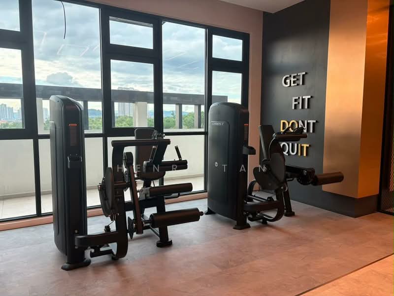 Kediaman Servis untuk Disewa di Parkland Residence - Henry Tan - Gym - PropertyGuru.com.my