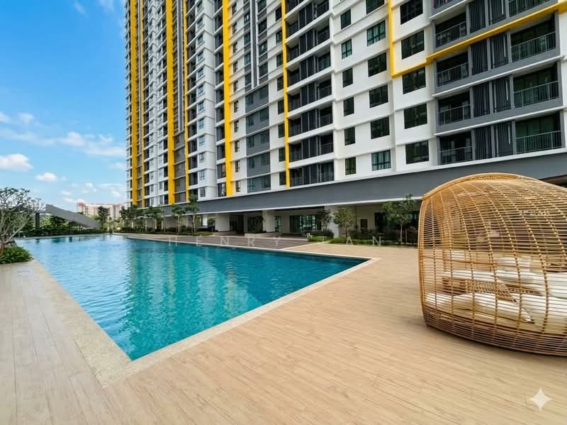 Kediaman Servis untuk Disewa di Parkland Residence - Henry Tan - Exterior - PropertyGuru.com.my
