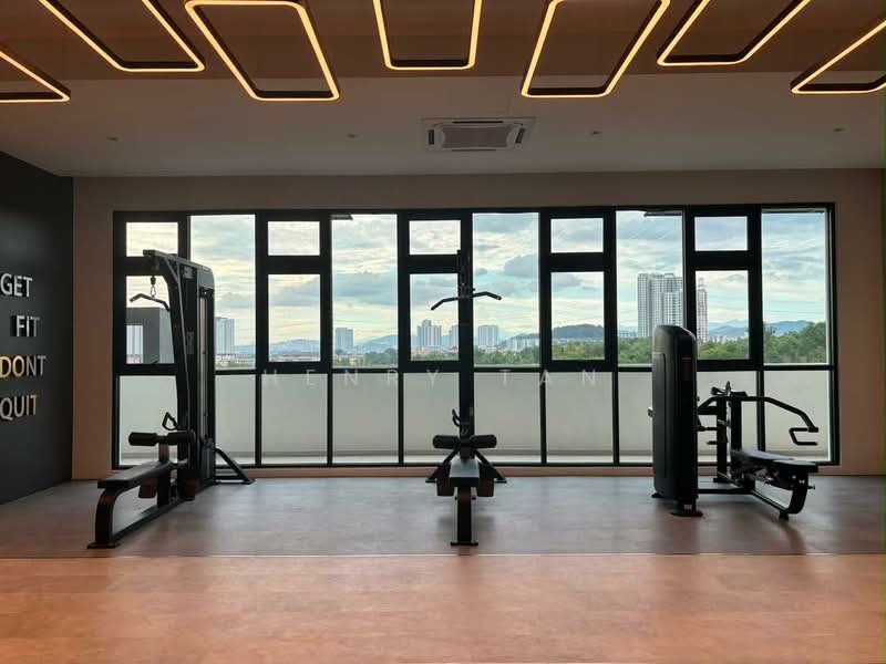 Kediaman Servis untuk Disewa di Parkland Residence - Henry Tan - Gym - PropertyGuru.com.my