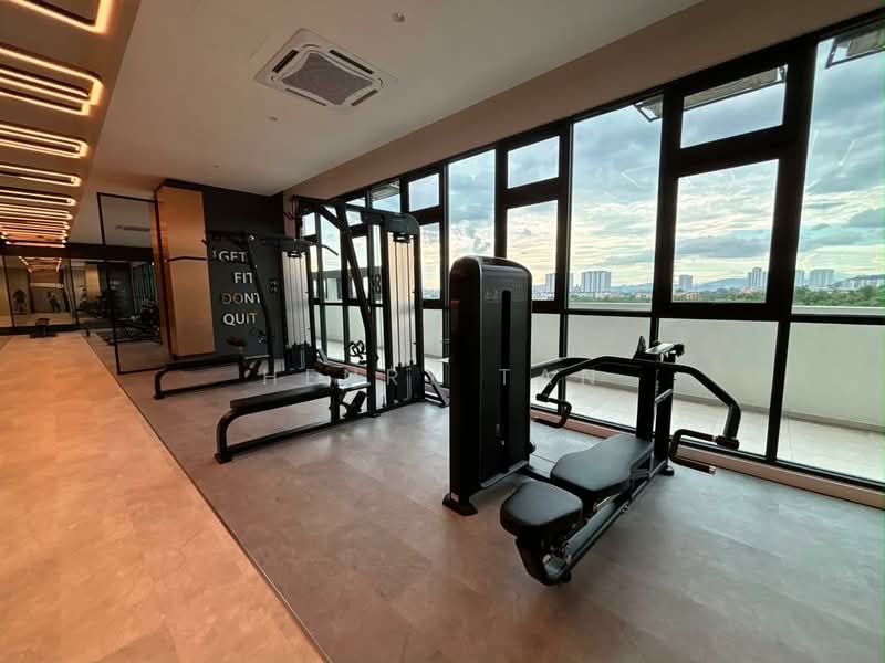 Kediaman Servis untuk Disewa di Parkland Residence - Henry Tan - Gym - PropertyGuru.com.my