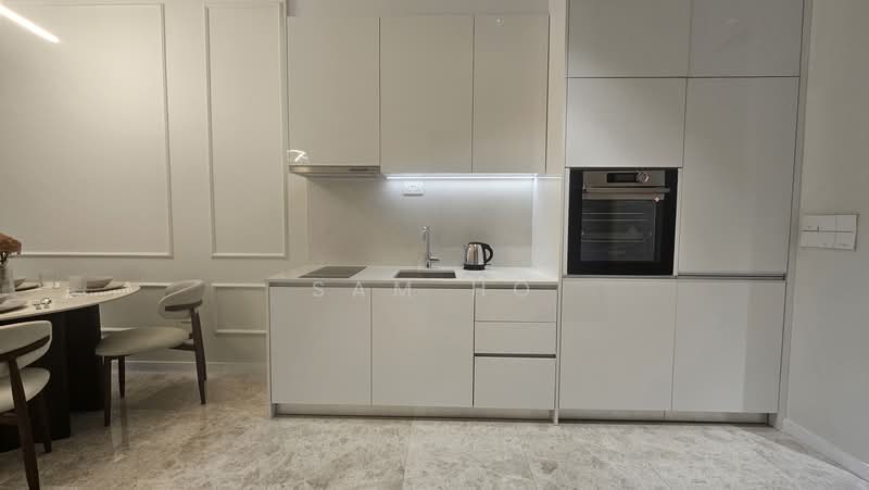 Service Residence for Rent at SO Sofitel Kuala Lumpur Residences - Sam Ho - Kitchen - PropertyGuru.com.my