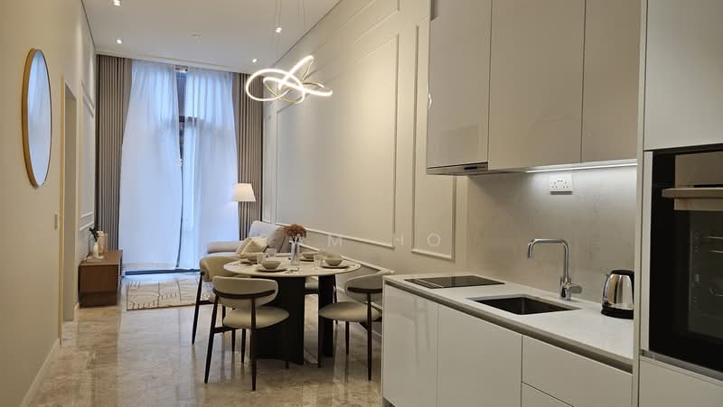 Service Residence for Rent at SO Sofitel Kuala Lumpur Residences - Sam Ho - Kitchen - PropertyGuru.com.my