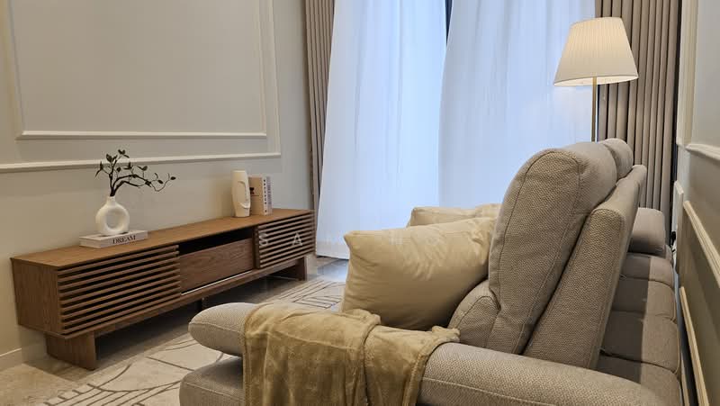 Service Residence for Rent at SO Sofitel Kuala Lumpur Residences - Sam Ho - Living Room - PropertyGuru.com.my