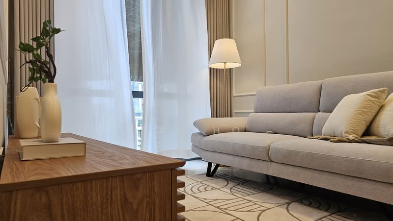Service Residence for Rent at SO Sofitel Kuala Lumpur Residences - Sam Ho - Living Room - PropertyGuru.com.my