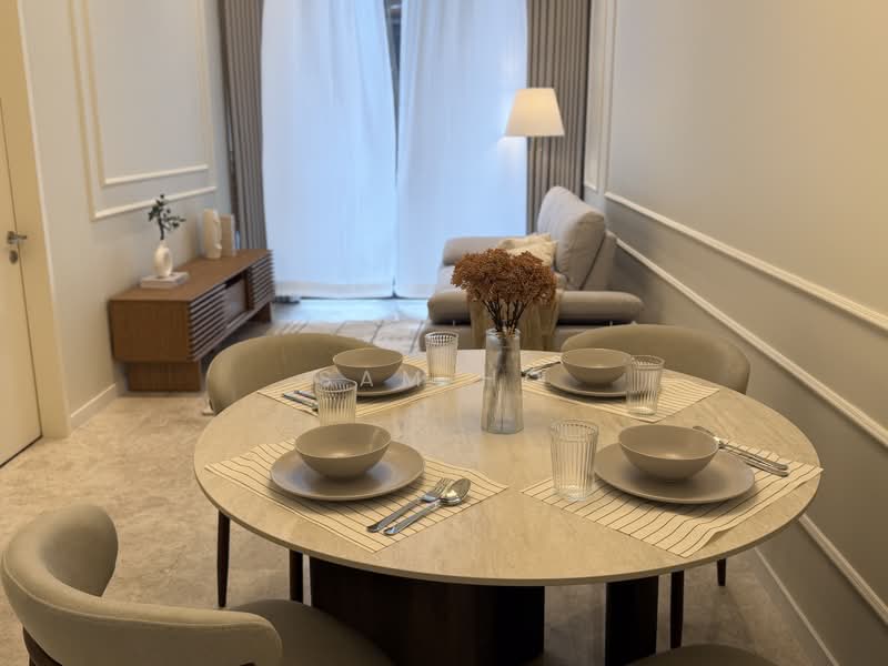 Service Residence for Rent at SO Sofitel Kuala Lumpur Residences - Sam Ho - Dining Room - PropertyGuru.com.my