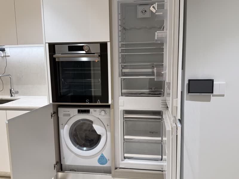 Service Residence for Rent at SO Sofitel Kuala Lumpur Residences - Sam Ho - Kitchen - PropertyGuru.com.my
