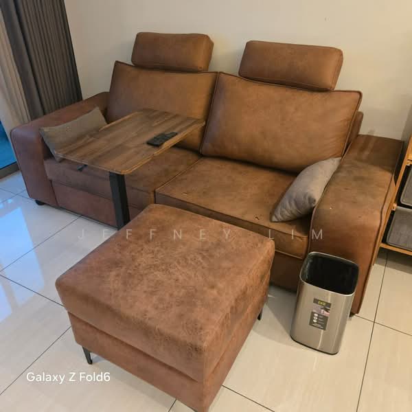 Service Residence for Rent at Dorsett Residences Sri Hartamas - Jeffney Lim - Living Room - PropertyGuru.com.my