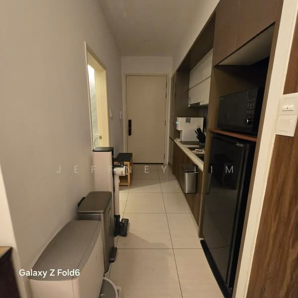 Service Residence for Rent at Dorsett Residences Sri Hartamas - Jeffney Lim - Kitchen - PropertyGuru.com.my