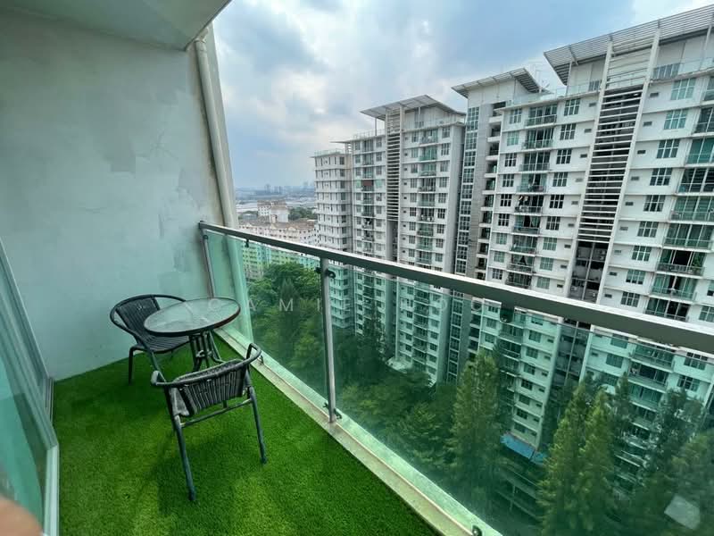 Condominium for Sale at Sri Alam Condominium - Camie Hoo - Balcony - PropertyGuru.com.my