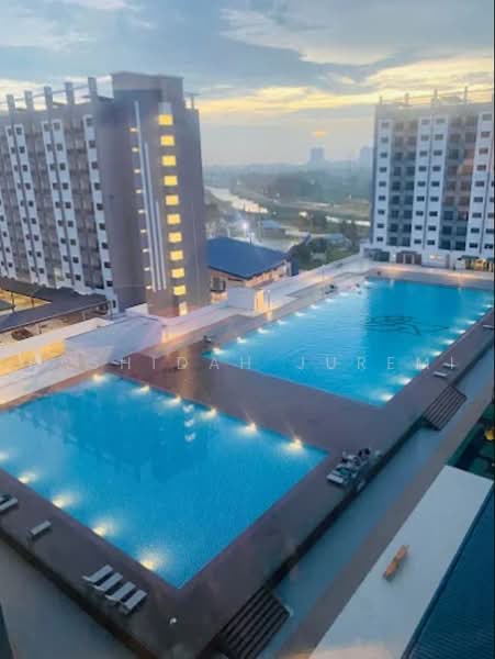 Service Residence for Sale at PANGSAPURI GADONG HARMONI @ AMBIENCE RESIDENCE - Rashidah Juremi - Exterior - PropertyGuru.com.my