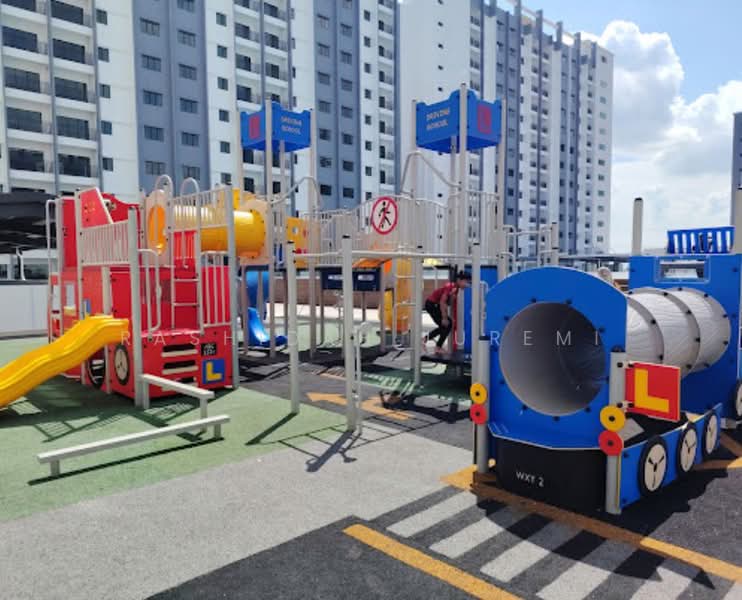 Service Residence for Sale at PANGSAPURI GADONG HARMONI @ AMBIENCE RESIDENCE - Rashidah Juremi - Exterior - PropertyGuru.com.my