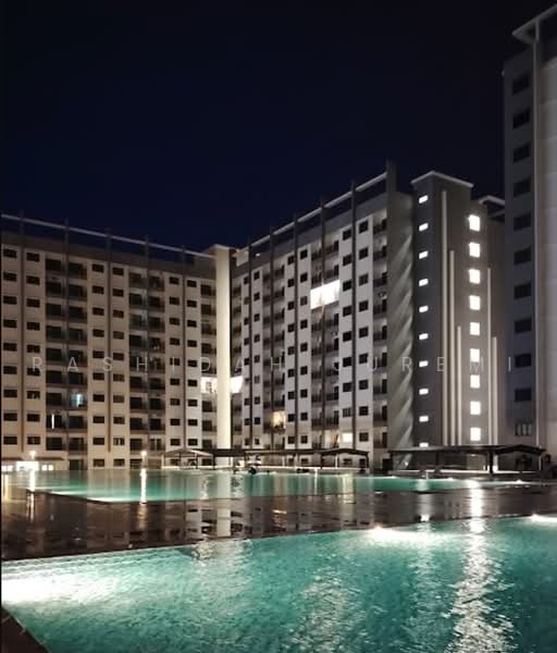 Service Residence for Sale at PANGSAPURI GADONG HARMONI @ AMBIENCE RESIDENCE - Rashidah Juremi - Exterior - PropertyGuru.com.my