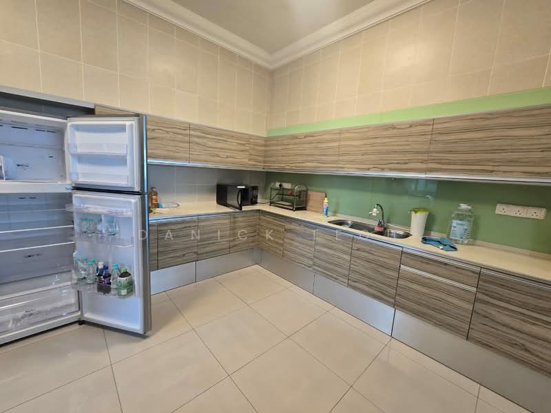 Kondominium untuk Disewa di Fettes Residence - Danick Teoh - Kitchen - PropertyGuru.com.my