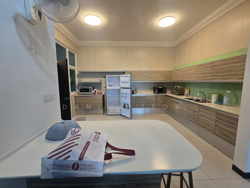 Kondominium untuk Disewa di Fettes Residence - Danick Teoh - Kitchen - PropertyGuru.com.my