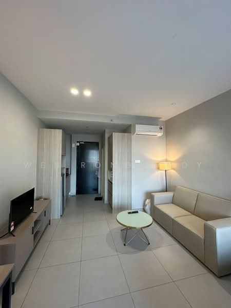 Kediaman Servis untuk Dijual di Dorsett Waterfront Subang - Wen Rong Andy Lee - Living Room - PropertyGuru.com.my