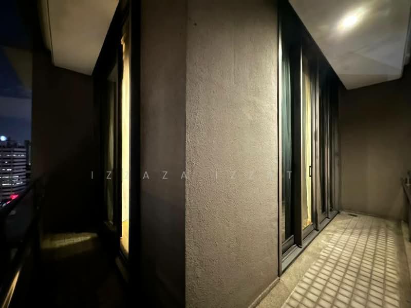 Kondominium untuk Dijual di 6 CapSquare - Izzaza Izzati - Balcony - PropertyGuru.com.my