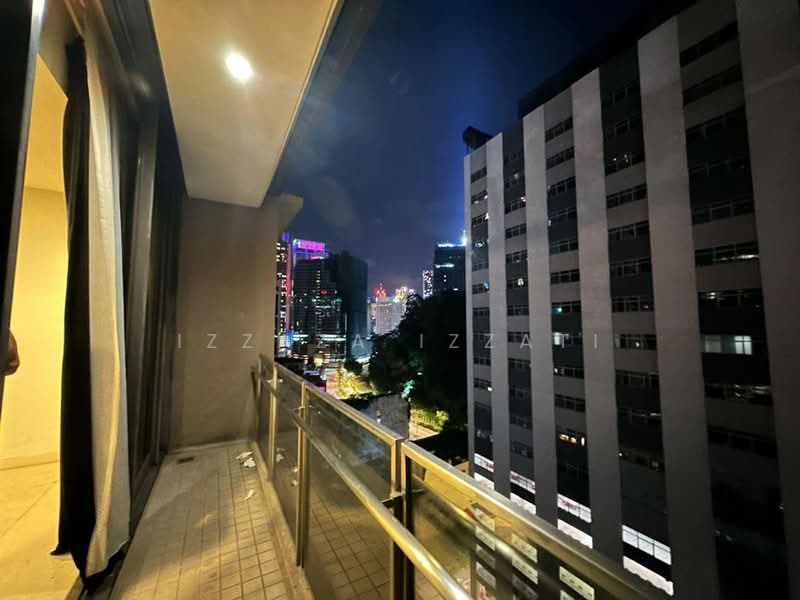 Kondominium untuk Dijual di 6 CapSquare - Izzaza Izzati - Balcony - PropertyGuru.com.my