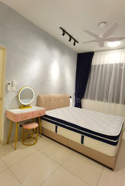 Kediaman Servis untuk Disewa di Parc 3 - Cayden Chin - Bedroom - PropertyGuru.com.my