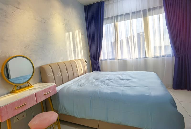 Kediaman Servis untuk Disewa di Parc 3 - Cayden Chin - Bedroom - PropertyGuru.com.my